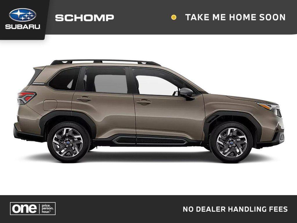 new 2025 Subaru Forester Hybrid car, priced at $40,762