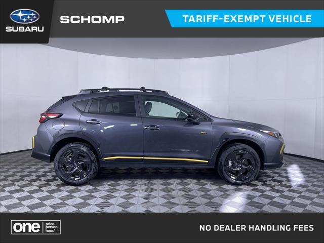 new 2025 Subaru Crosstrek car, priced at $30,450