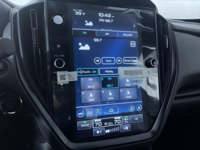 new 2025 Subaru Crosstrek car, priced at $30,450