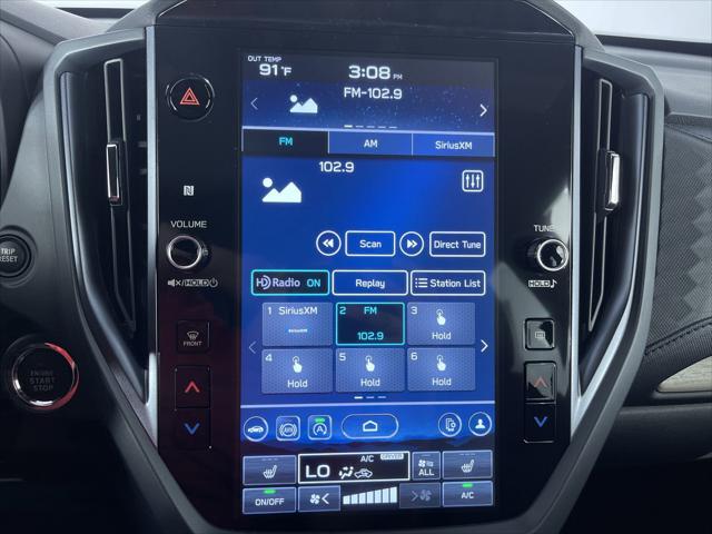new 2025 Subaru Forester car, priced at $37,677