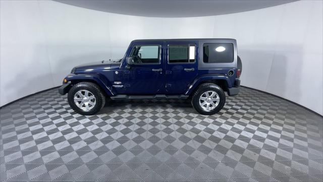 used 2013 Jeep Wrangler Unlimited car, priced at $20,400