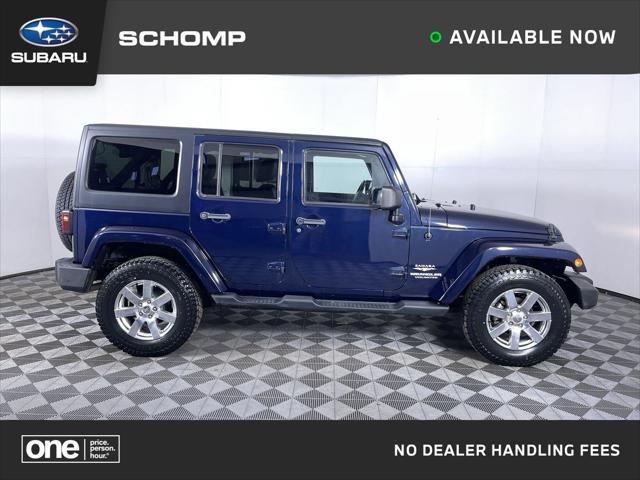 used 2013 Jeep Wrangler Unlimited car, priced at $20,400