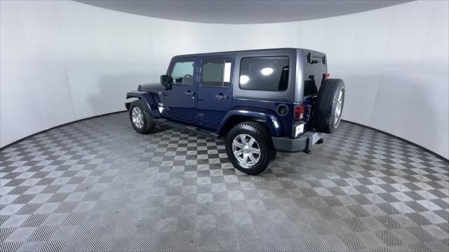 used 2013 Jeep Wrangler Unlimited car, priced at $20,400