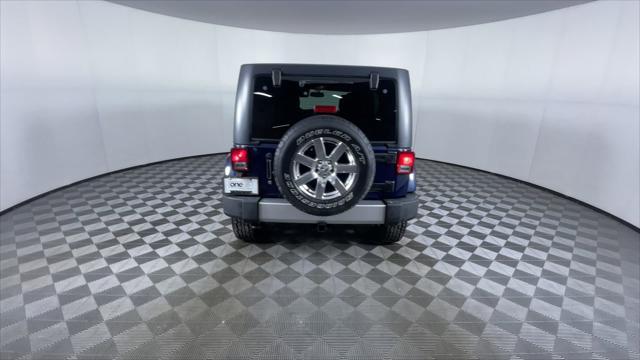 used 2013 Jeep Wrangler Unlimited car, priced at $20,400