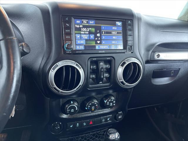 used 2013 Jeep Wrangler Unlimited car, priced at $20,400