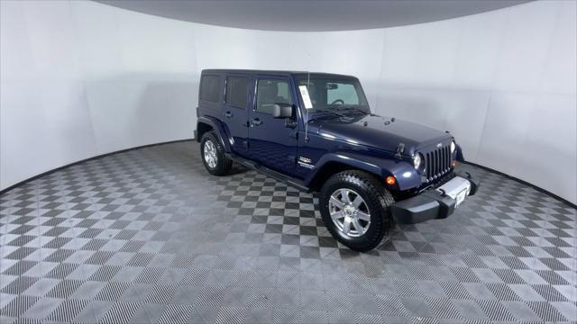 used 2013 Jeep Wrangler Unlimited car, priced at $20,400