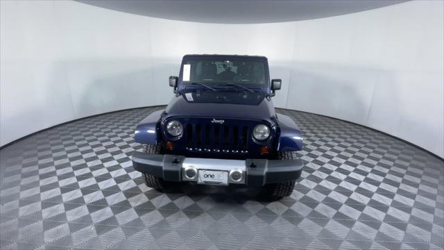 used 2013 Jeep Wrangler Unlimited car, priced at $20,400