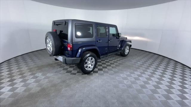 used 2013 Jeep Wrangler Unlimited car, priced at $20,400