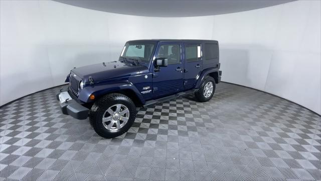 used 2013 Jeep Wrangler Unlimited car, priced at $20,400