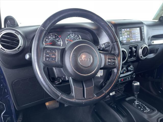 used 2013 Jeep Wrangler Unlimited car, priced at $20,400