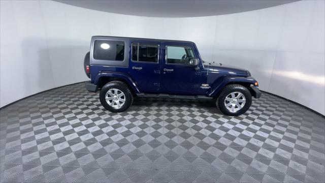 used 2013 Jeep Wrangler Unlimited car, priced at $20,400