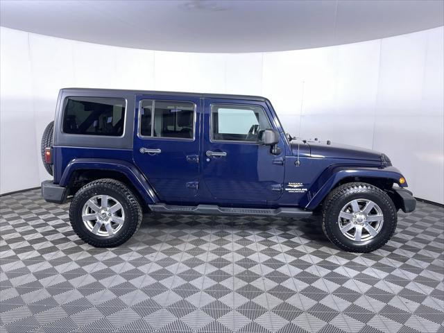 used 2013 Jeep Wrangler Unlimited car, priced at $20,400