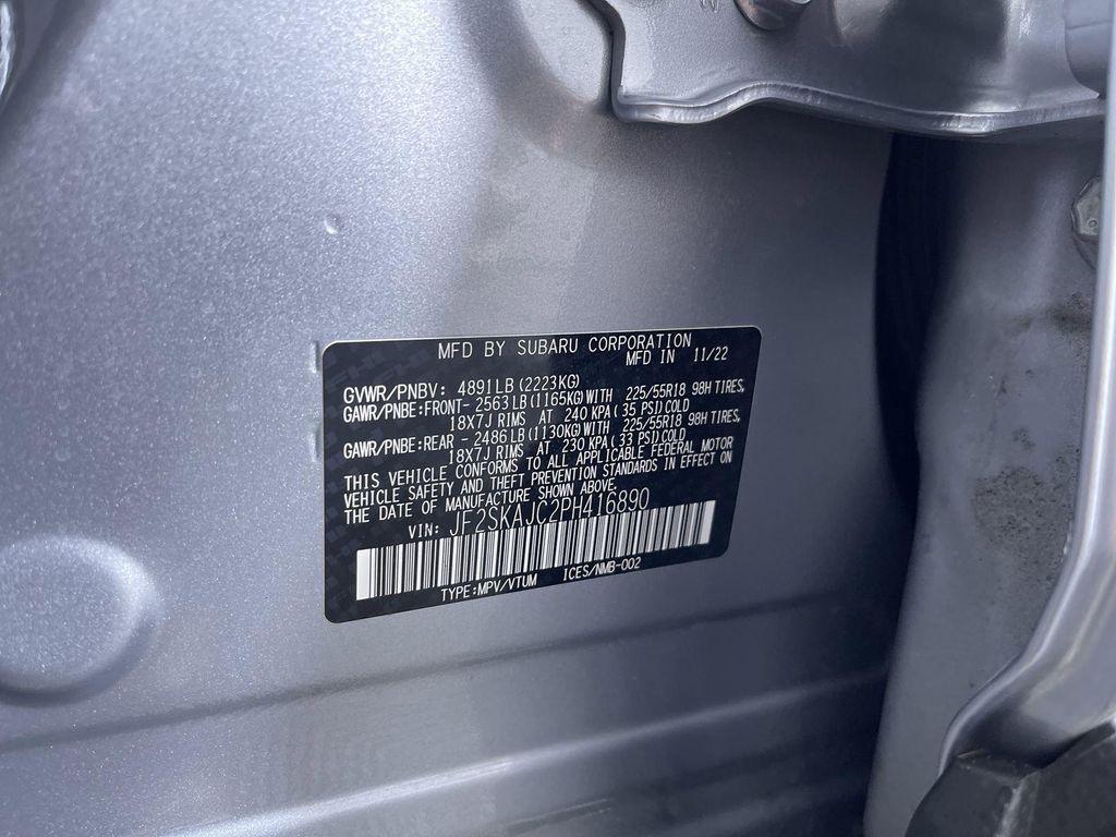 used 2023 Subaru Forester car, priced at $29,770