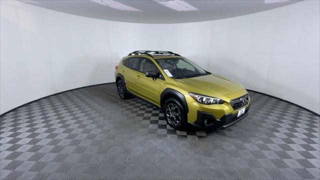 used 2021 Subaru Crosstrek car, priced at $27,396