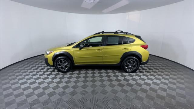 used 2021 Subaru Crosstrek car, priced at $27,396