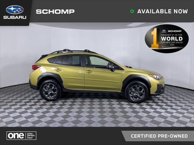 used 2021 Subaru Crosstrek car, priced at $27,396