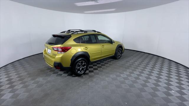 used 2021 Subaru Crosstrek car, priced at $27,396