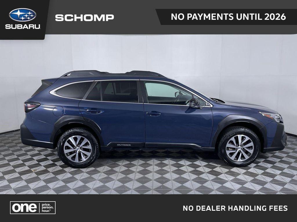 used 2023 Subaru Outback car, priced at $24,743