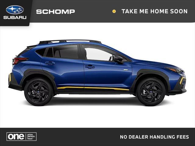 new 2025 Subaru Crosstrek car, priced at $30,480