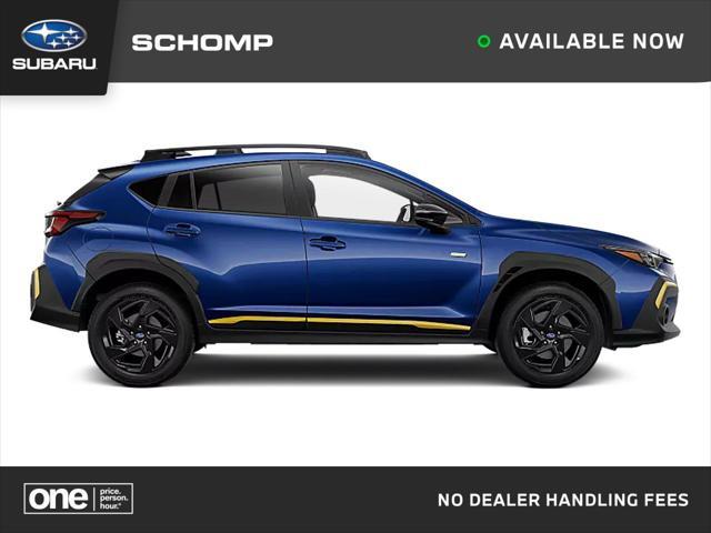 new 2025 Subaru Crosstrek car, priced at $30,480