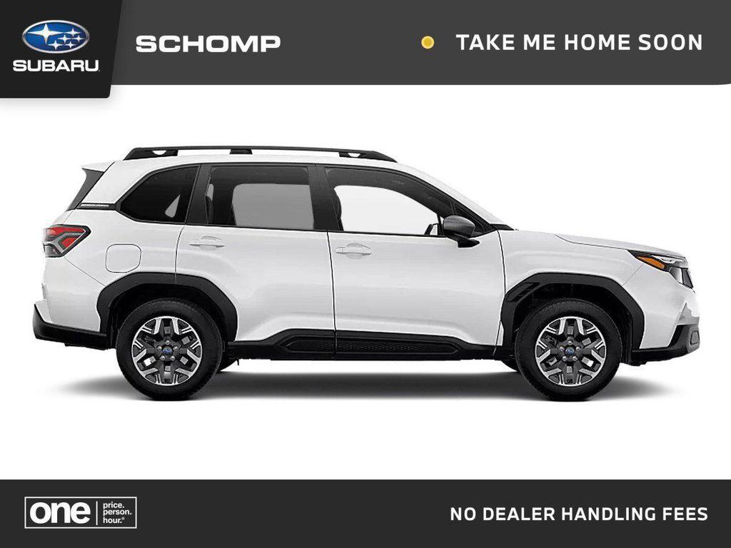 new 2025 Subaru Forester car, priced at $33,527