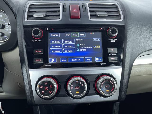 used 2015 Subaru XV Crosstrek car, priced at $13,400