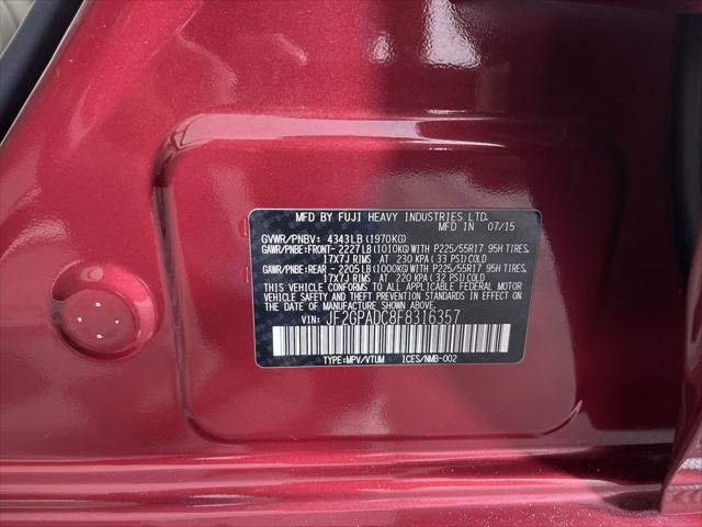 used 2015 Subaru XV Crosstrek car, priced at $13,400