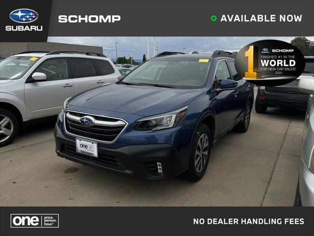 used 2022 Subaru Outback car, priced at $28,267