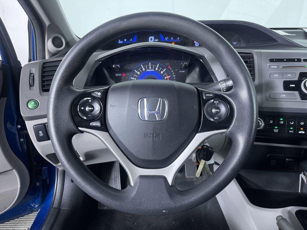 used 2012 Honda Civic car, priced at $10,500