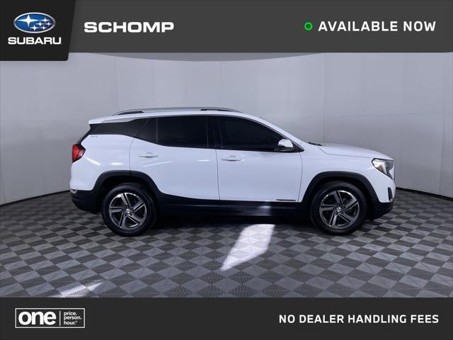 used 2020 GMC Terrain car, priced at $16,900