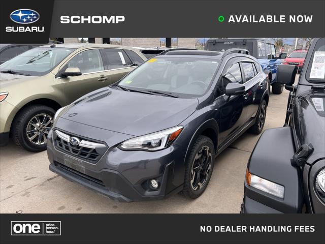 used 2023 Subaru Crosstrek car, priced at $28,454