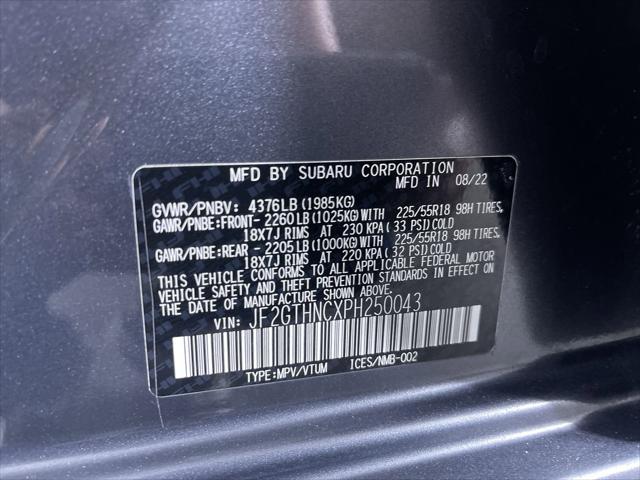 used 2023 Subaru Crosstrek car, priced at $28,762