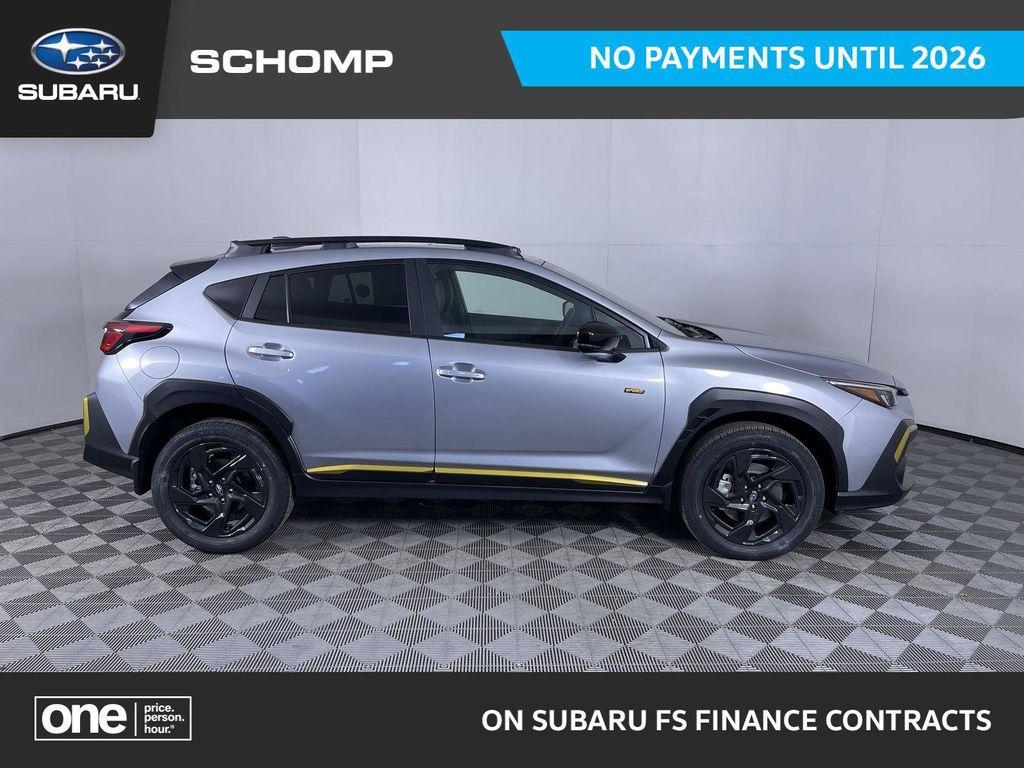 new 2025 Subaru Crosstrek car, priced at $33,747