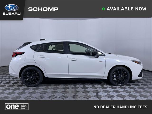 used 2024 Subaru Impreza car, priced at $25,862