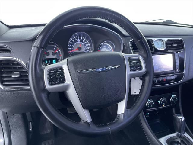used 2012 Chrysler 200 car, priced at $7,400