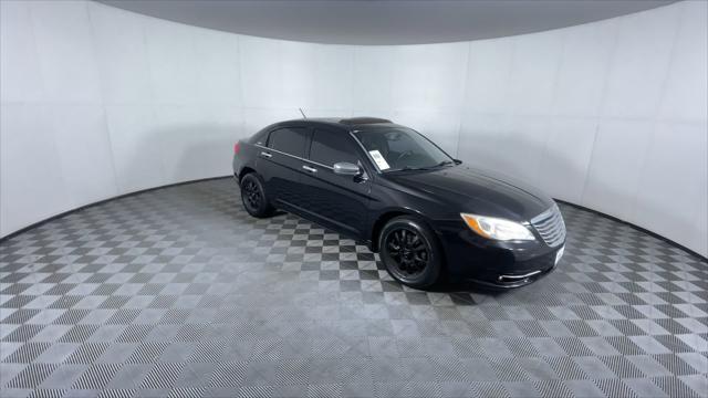 used 2012 Chrysler 200 car, priced at $7,400