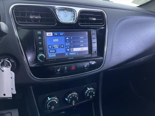 used 2012 Chrysler 200 car, priced at $7,400