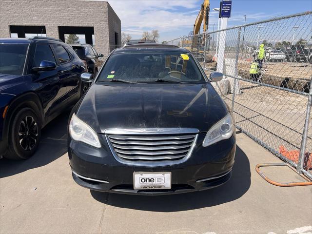 used 2012 Chrysler 200 car, priced at $7,400