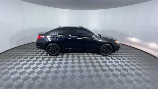 used 2012 Chrysler 200 car, priced at $7,400