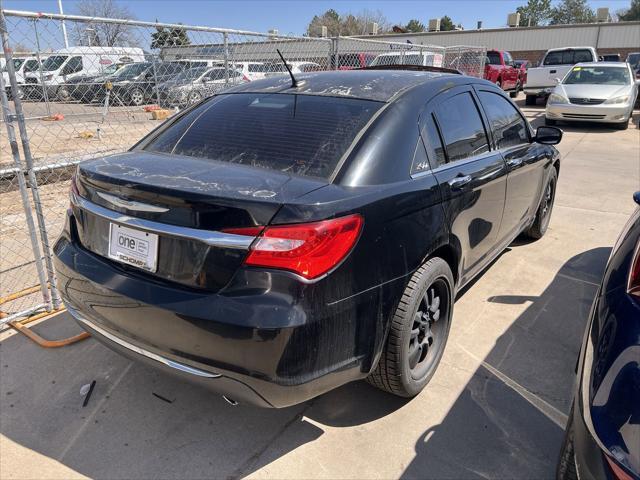 used 2012 Chrysler 200 car, priced at $7,400