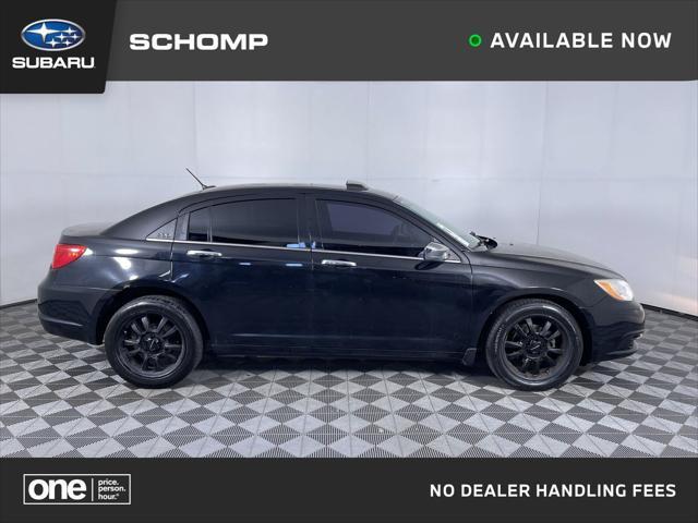 used 2012 Chrysler 200 car, priced at $7,400