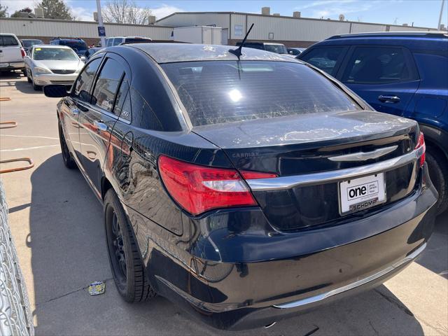 used 2012 Chrysler 200 car, priced at $7,400
