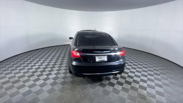 used 2012 Chrysler 200 car, priced at $7,400