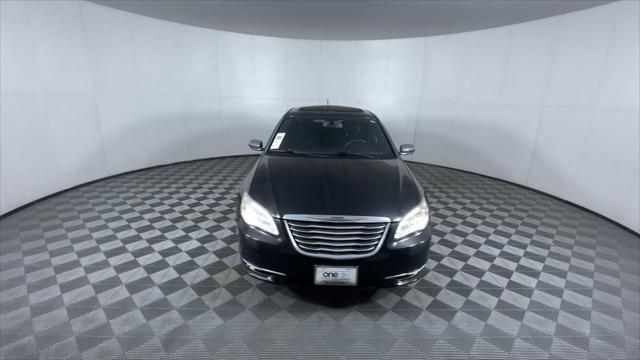 used 2012 Chrysler 200 car, priced at $7,400