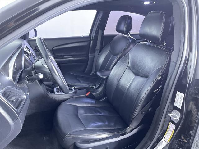 used 2012 Chrysler 200 car, priced at $7,400