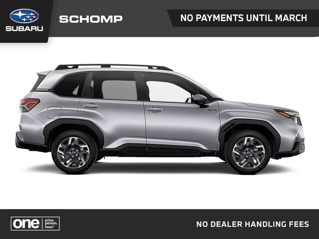 new 2025 Subaru Forester Hybrid car, priced at $36,871