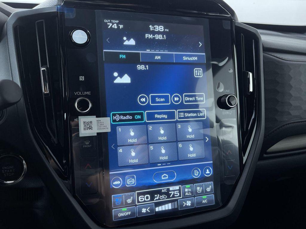 new 2025 Subaru Forester Hybrid car, priced at $43,490