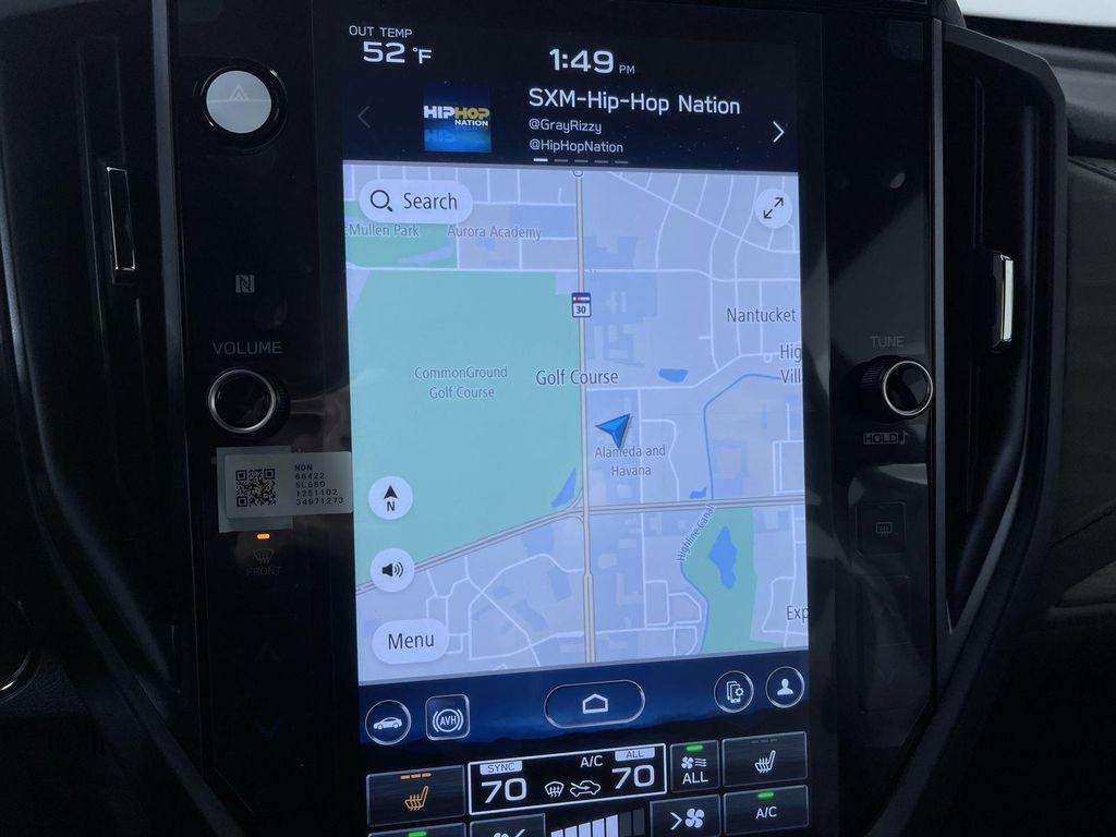 new 2025 Subaru Forester Hybrid car, priced at $41,204