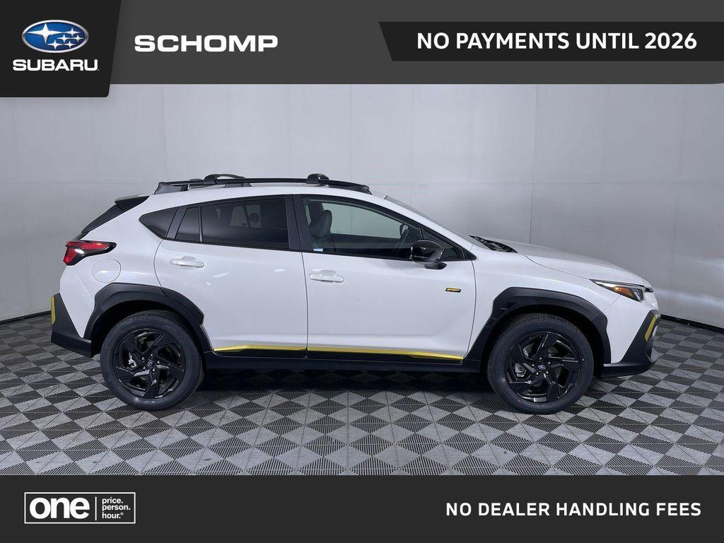 used 2025 Subaru Crosstrek car, priced at $31,658