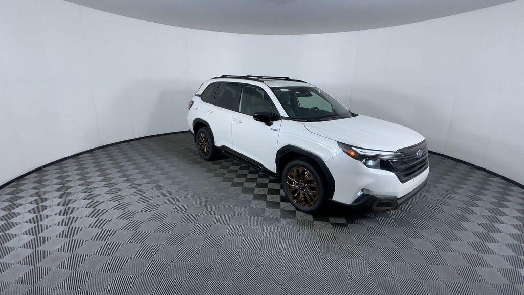 new 2025 Subaru Forester Hybrid car, priced at $39,981